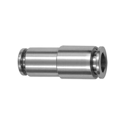RIEGLER Raccordo dritto, riduttore, per tubo esterno Ø 8/6 mm, pressione di lavoro max. 20 bar, acciaio inox 1.4404 RIEGLER Raccordo dritto, riduttore, per tubo esterno Ø 8/6 mm, pressione di lavoro max. 20 bar, acciaio inox 1.4404