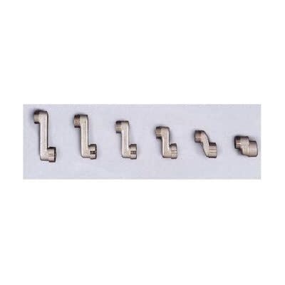 GIUSEPPE TIRINNANZI - 648000OS3/8X1 - Ottone nichelato - Fitting GIUSEPPE TIRINNANZI - 648000OS3/8X1 - Ottone nichelato - Fitting