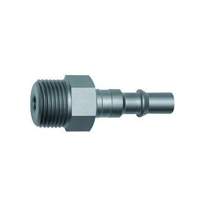RIEGLER 141643-423.62-NPT Nipplo per giunti NW 6, ISO 6150 C, acciaio, NPT 3/8 AG, 1 pezzo RIEGLER 141643-423.62-NPT Nipplo per giunti NW 6, ISO 6150 C, acciaio, NPT 3/8 AG, 1 pezzo