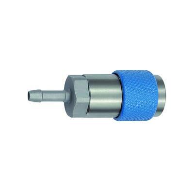 RIEGLER 141890-426.21-DREH-B Connettore di sicurezza girevole NW 6, ISO 6150 C, beccuccio LW 6, blu, 1 pezzo RIEGLER 141890-426.21-DREH-B Connettore di sicurezza girevole NW 6, ISO 6150 C, beccuccio LW 6, blu, 1 pezzo
