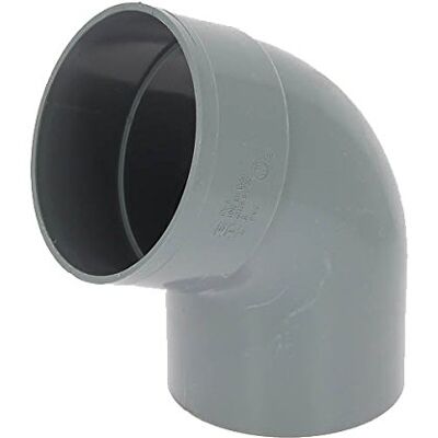 Adequa Evacuazione sistemi – Gomito 67,5 PVC CX-6 maschio-femmina diametro 125 Adequa Evacuazione sistemi – Gomito 67,5 PVC CX-6 maschio-femmina diametro 125
