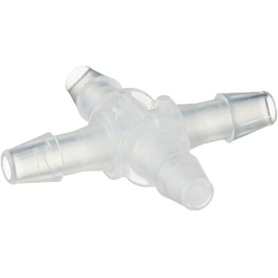 neoLab 2 tubo 0988 Cross connettori per diametro interno 3 mm (confezione da 10) neoLab 2 tubo 0988 Cross connettori per diametro interno 3 mm (confezione da 10)