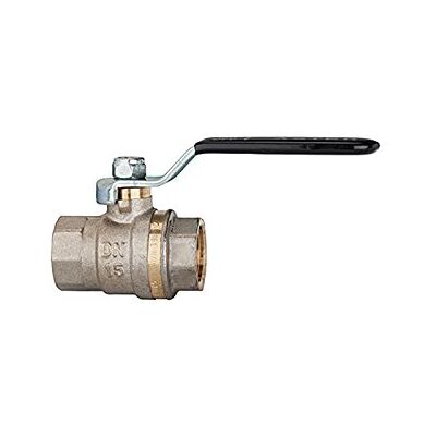 RIEGLER 103157-330.02-S Valvola a sfera standard, leva nera, IG/IG, MS vern, G 1/4, 1 pezzo RIEGLER 103157-330.02-S Valvola a sfera standard, leva nera, IG/IG, MS vern, G 1/4, 1 pezzo