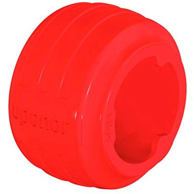 Uponor Anello Q&E Evolution rete da 20 millimetri, forma conica per facilitare l'inserimento al tubo, fermi rinforzati, design ergonomico con identificatore di dimensioni, colore rosso (riferimento ) Uponor Anello Q&E Evolution rete da 20 millimetri, forma conica per facilitare l'inserimento al tubo, fermi rinforzati, design ergonomico con identificatore di dimensioni, colore rosso (riferimento )