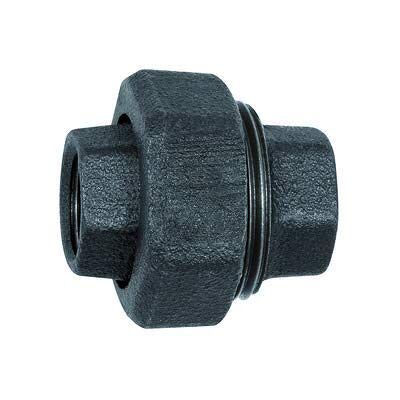 RIEGLER Spedizione 340, conico, Rp 1 1/4, Rp 1 1/4, temperato. Colore nero, temperatura di funzionamento da -20 °C a 300 °C, ISO 7-1. RIEGLER Spedizione 340, conico, Rp 1 1/4, Rp 1 1/4, temperato. Colore nero, temperatura di funzionamento da -20 °C a 300 °C, ISO 7-1.