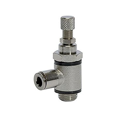 RIEGLER Valvola di ritegno a farfalla, connettore G 1/8, 1 pezzo RIEGLER Valvola di ritegno a farfalla, connettore G 1/8, 1 pezzo