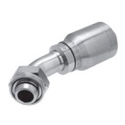 Gates Fluid Power 7100 – 19957 – 5 raccordo per tubo, 10 G20FDHORX45 Mega Crimp DIN 24 gradi cono con o-ring, heavy Series 45 gradi nascosto per gomito, femmina Gates Fluid Power 7100 – 19957 – 5 raccordo per tubo, 10 G20FDHORX45 Mega Crimp DIN 24 gradi cono con o-ring, heavy Series 45 gradi nascosto per gomito, femmina