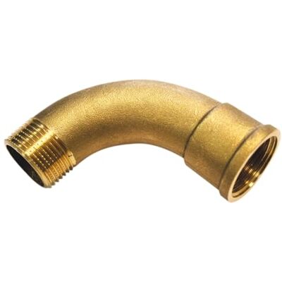BOUTTE Curva ottone maschio-femmina 26x34 BOUTTE Curva ottone maschio-femmina 26x34