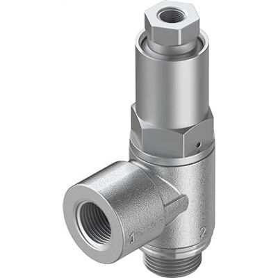 FESTO HGL di 1/8 di B 530030 valvola di ritegno temperatura ambiente:-10 fino a 60 °C Incasso Lage: a piacere. FESTO HGL di 1/8 di B 530030 valvola di ritegno temperatura ambiente:-10 fino a 60 °C Incasso Lage: a piacere.