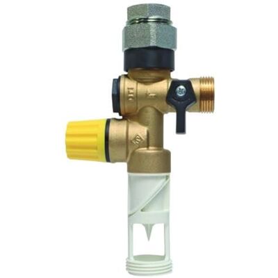 SOMATHERM FOR YOU Gruppo di Doppia Sicurezza in Teflon Orientabile con Raccordo Dielettrico Ideale per Proteggere le tue Installazioni Dall'Acqua Calcarea Dimensione: 1/2 SOMATHERM FOR YOU Gruppo di Doppia Sicurezza in Teflon Orientabile con Raccordo Dielettrico Ideale per Proteggere le tue Installazioni Dall'Acqua Calcarea Dimensione: 1/2