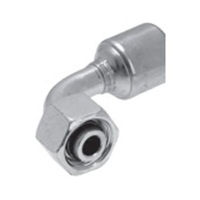 Gates Fluid Power 7100 – 19958 – 5 raccordo per tubo, 10 G20FDHORX90 Mega Crimp DIN 24 gradi cono con o-ring, heavy Series 90 gradi nascosto per gomito, femmina Gates Fluid Power 7100 – 19958 – 5 raccordo per tubo, 10 G20FDHORX90 Mega Crimp DIN 24 gradi cono con o-ring, heavy Series 90 gradi nascosto per gomito, femmina