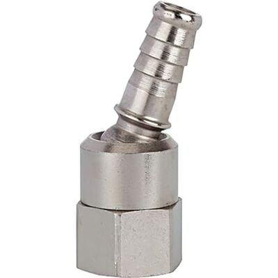 RIEGLER 107333-243.1005 Tubo flessibile NW 7,2-7,8, in ottone vern., girevole, G 1/4 IG LW 13, 1 pezzo RIEGLER 107333-243.1005 Tubo flessibile NW 7,2-7,8, in ottone vern., girevole, G 1/4 IG LW 13, 1 pezzo