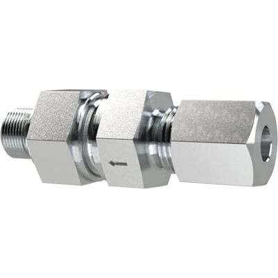 RIEGLER 159464-RSV2034SST Valvola di ritegno G3/4A, diametro tubo: 20 mm, PN max. 400, acciaio RIEGLER 159464-RSV2034SST Valvola di ritegno G3/4A, diametro tubo: 20 mm, PN max. 400, acciaio