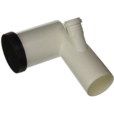 Bampi Raccordo plas.htsb prolunga 90 mm, 1 Attacco SX-Diametro 40mm, Bianco Bampi Raccordo plas.htsb prolunga 90 mm, 1 Attacco SX-Diametro 40mm, Bianco