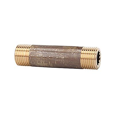 RIEGLER Nipplo doppio tubo, G 1/2, lunghezza 120 mm, pressione max. 10 bar, temperatura media/temperatura ambiente max. 90 °C, ottone lucido RIEGLER Nipplo doppio tubo, G 1/2, lunghezza 120 mm, pressione max. 10 bar, temperatura media/temperatura ambiente max. 90 °C, ottone lucido