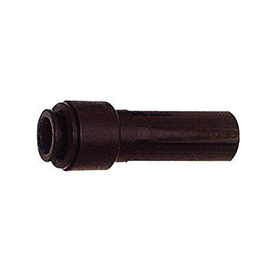 RIEGLER Riduttore POM, raccordo 22 mm, per tubo esterno Ø 15 mm, pressione di lavoro max. 10 bar RIEGLER Riduttore POM, raccordo 22 mm, per tubo esterno Ø 15 mm, pressione di lavoro max. 10 bar