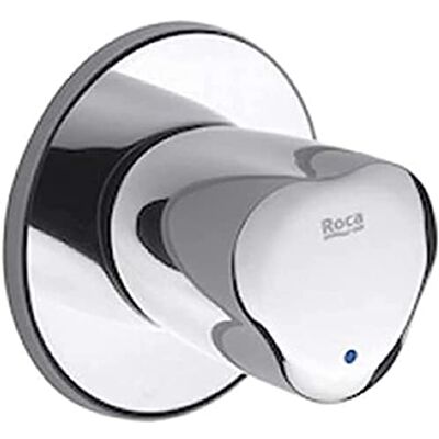 Roca a5 a1830 C00 – Rubinetto di arresto dritto per saldatura di 18 mm, indice blu Roca a5 a1830 C00 – Rubinetto di arresto dritto per saldatura di 18 mm, indice blu