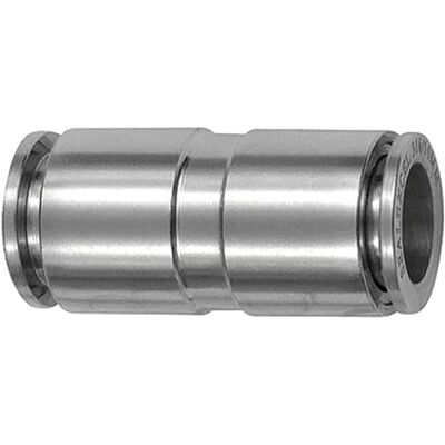 RIEGLER Raccordo dritto, per tubo di diametro esterno 16 mm, pressione di lavoro max. 20 bar, acciaio inox 1.4404 RIEGLER Raccordo dritto, per tubo di diametro esterno 16 mm, pressione di lavoro max. 20 bar, acciaio inox 1.4404