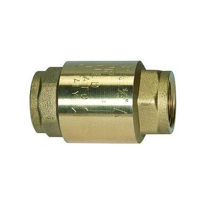 RIEGLER 134875-9227.39 Valvola di ritegno, passaggio completo, in ottone, G 3, 0,01-0,03 bar, 1 pezzo RIEGLER 134875-9227.39 Valvola di ritegno, passaggio completo, in ottone, G 3, 0,01-0,03 bar, 1 pezzo