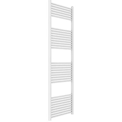 Ercos Scaldasalviette Termoarredo Bagno Dimensioni 550x1800 mm Radiatore Colore Bianco Opaco, Attacchi da 1/2" Fornito Con Kit Montaggio Ercos Scaldasalviette Termoarredo Bagno Dimensioni 550x1800 mm Radiatore Colore Bianco Opaco, Attacchi da 1/2" Fornito Con Kit Montaggio