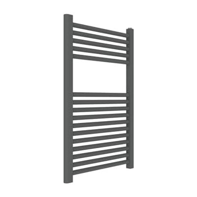 Ercos Scaldasalviette Termoarredo Bagno Dimensioni 750x1200 MM Radiatore Colore Grigio Ferro Opaco , Attacchi da 1/2" Fornito Con Kit Montaggio Ercos Scaldasalviette Termoarredo Bagno Dimensioni 750x1200 MM Radiatore Colore Grigio Ferro Opaco , Attacchi da 1/2" Fornito Con Kit Montaggio