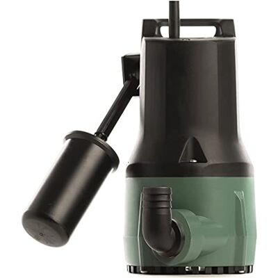DAB NOVA 180 M-A SV Pompa sommergibile con galleggiante per drenaggio acque chiare ad uso domestico 0,2 kW / 0,28 HP monofase con albero pompa in acciaio inox speciale () DAB NOVA 180 M-A SV Pompa sommergibile con galleggiante per drenaggio acque chiare ad uso domestico 0,2 kW / 0,28 HP monofase con albero pompa in acciaio inox speciale ()