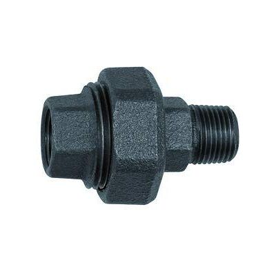 RIEGLER Spedizione 341, conico, R 1 1/4, Rp 1 1/4, temperato. Colore nero, temperatura di funzionamento da -20 °C a 300 °C, ISO 7-1. RIEGLER Spedizione 341, conico, R 1 1/4, Rp 1 1/4, temperato. Colore nero, temperatura di funzionamento da -20 °C a 300 °C, ISO 7-1.