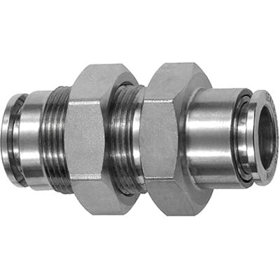 RIEGLER Raccordo a T dritto, M16 x 1,0, per tubo esterno Ø 8 mm, pressione di lavoro max. 20 bar, acciaio inox 1.4404 RIEGLER Raccordo a T dritto, M16 x 1,0, per tubo esterno Ø 8 mm, pressione di lavoro max. 20 bar, acciaio inox 1.4404