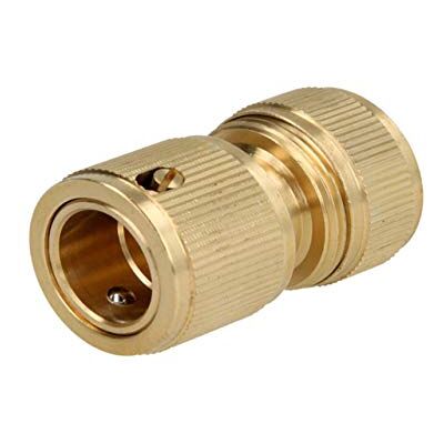 triton 00 KB334 Connettore in Ottone con valvola, 20 mm triton 00 KB334 Connettore in Ottone con valvola, 20 mm