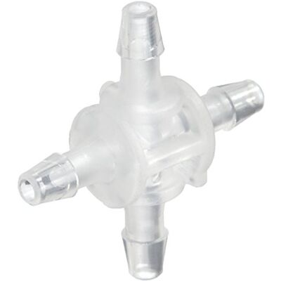 neoLab 2 – 0986 Cross connettori per tubi, diametro interno 1.5 mm, confezione da 10 neoLab 2 – 0986 Cross connettori per tubi, diametro interno 1.5 mm, confezione da 10