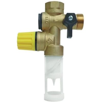 SOMATHERM FOR YOU Gruppo di Sicurezza NF 3/4" con Protezione d'Aria Orientabile Sede in Teflon per Acqua Calcarea Installazione Verticale o Orizzontale per Tutti i tipi di Scaldacqua SOMATHERM FOR YOU Gruppo di Sicurezza NF 3/4" con Protezione d'Aria Orientabile Sede in Teflon per Acqua Calcarea Installazione Verticale o Orizzontale per Tutti i tipi di Scaldacqua