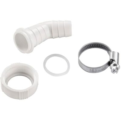 Xavax Raccordo sifone, colore: Bianco Xavax Raccordo sifone, colore: Bianco