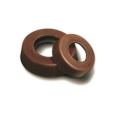 Guarnizione in cuoio Stilla per pompe a mano - 60x26x20 mm Guarnizione in cuoio Stilla per pompe a mano - 60x26x20 mm