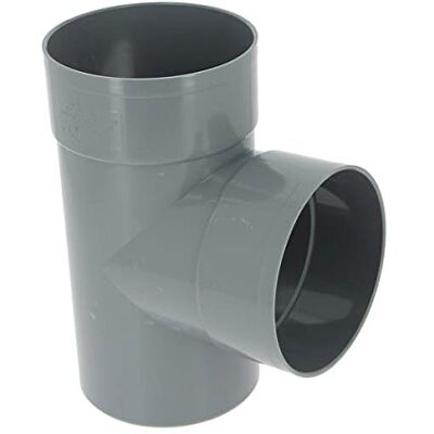 Adequa Impianti di evacuazione – Raccordo 87,30 PVC bx-18 Diametro 125 Adequa Impianti di evacuazione – Raccordo 87,30 PVC bx-18 Diametro 125