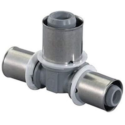 Uponor PPSU S-Press, riduttore per tubo multistrato, diametro 16-50 mm, 20 x 16 x 20, colore grigio (riferimento ) Uponor PPSU S-Press, riduttore per tubo multistrato, diametro 16-50 mm, 20 x 16 x 20, colore grigio (riferimento )