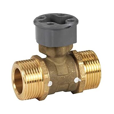 Honeywell VÁLVULA DE CONTROL DE BOLA DE 2 VÍAS,DN15,G1",KVS4 Honeywell VÁLVULA DE CONTROL DE BOLA DE 2 VÍAS,DN15,G1",KVS4