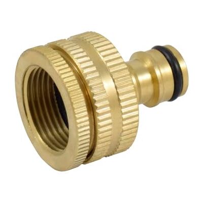 Zarivy Raccordo rapido da 1" con riduzione a 3/4", connettore di facile installazione per impianti idraulici e irrigazione. Zarivy Raccordo rapido da 1" con riduzione a 3/4", connettore di facile installazione per impianti idraulici e irrigazione.