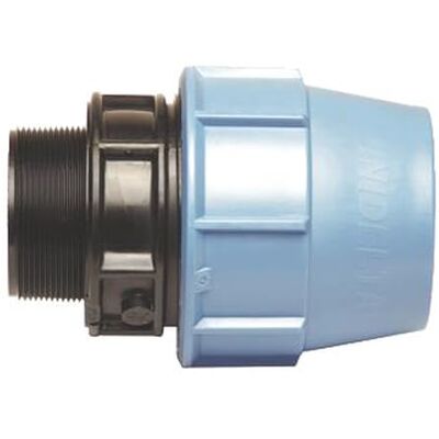 Ayor Raccordo Dritto Maschio - PE 33/42 - Giunto per Tubi Ayor Raccordo Dritto Maschio - PE 33/42 - Giunto per Tubi