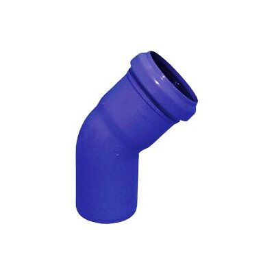 Bampi Polokal NGB Curva Diametro 90 mm, 30 Gradi, Blu Bampi Polokal NGB Curva Diametro 90 mm, 30 Gradi, Blu