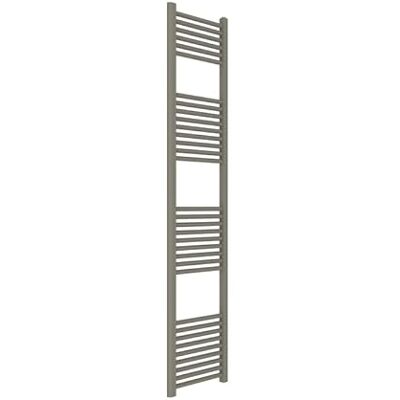 Ercos Scaldasalviette Termoarredo Bagno Dimensioni 400x1800 MM Radiatore Bagno Colore Fango Opaco , Attacchi da 1/2" Fornito Con Kit Montaggio Ercos Scaldasalviette Termoarredo Bagno Dimensioni 400x1800 MM Radiatore Bagno Colore Fango Opaco , Attacchi da 1/2" Fornito Con Kit Montaggio