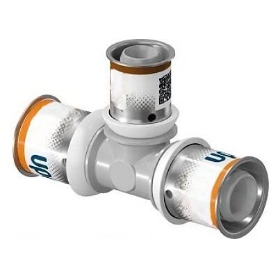 Uponor S-Press PLUS PPSU 25x16x25 mm - Giunto per tubi Uponor S-Press PLUS PPSU 25x16x25 mm - Giunto per tubi