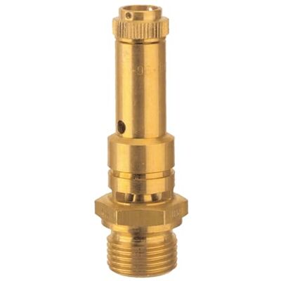 RIEGLER 104037-226.01-13.0 Valvola di sicurezza DN 8, in ottone, G 1/4, pressione di risposta 13 bar, 1 pezzo RIEGLER 104037-226.01-13.0 Valvola di sicurezza DN 8, in ottone, G 1/4, pressione di risposta 13 bar, 1 pezzo