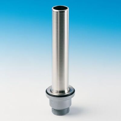 LIRA PILETTA PER LAVELLI FORO Ø 60 mm CON TUBO SFIORATORE LUNGHEZZA UTILE 250 mm IN ACCIAIO INOX SATINATO LIRA PILETTA PER LAVELLI FORO Ø 60 mm CON TUBO SFIORATORE LUNGHEZZA UTILE 250 mm IN ACCIAIO INOX SATINATO