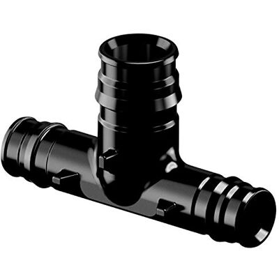 Uponor Riduttore Q&E PPSU 63x32x63, con filettatura maschio/femmina secondo EN 10226-1, per montaggio su tubi in polietilene reticolato PEX, colore nero (riferimento ) Uponor Riduttore Q&E PPSU 63x32x63, con filettatura maschio/femmina secondo EN 10226-1, per montaggio su tubi in polietilene reticolato PEX, colore nero (riferimento )