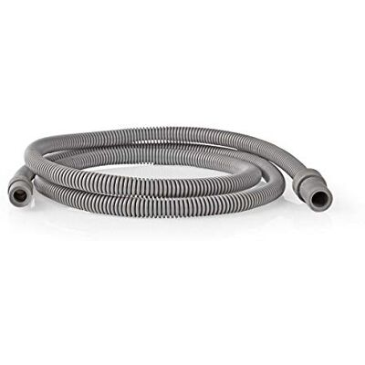 NEDIS Tubo di uscita dritto da 8 mm, dritto da 10 mm, 1,5 m NEDIS Tubo di uscita dritto da 8 mm, dritto da 10 mm, 1,5 m