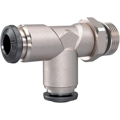 RIEGLER Raccordo a T universale corto, connettore a forma di L, drhb. 1/2, diametro A Ø10, con. Densità. -0,99 fino a 20 bar, MS vern. RIEGLER Raccordo a T universale corto, connettore a forma di L, drhb. 1/2, diametro A Ø10, con. Densità. -0,99 fino a 20 bar, MS vern.
