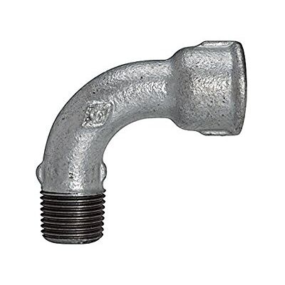 RIEGLER Arco 1, lungo, 90°, IG/AG, Rp/R 3/8, temperatura di funzionamento da -20 °C a 300 °C, nero ghisa temperata, zincato a fuoco, DIN EN 10242 RIEGLER Arco 1, lungo, 90°, IG/AG, Rp/R 3/8, temperatura di funzionamento da -20 °C a 300 °C, nero ghisa temperata, zincato a fuoco, DIN EN 10242