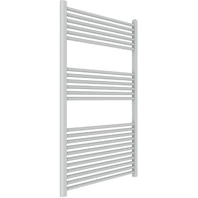 Ercos Scaldasalviette Termoarredo Bagno Dimensioni 750x1200 MM Radiatore Colore Grigio Opaco , Attacchi da 1/2" Fornito Con Kit Montaggio Ercos Scaldasalviette Termoarredo Bagno Dimensioni 750x1200 MM Radiatore Colore Grigio Opaco , Attacchi da 1/2" Fornito Con Kit Montaggio
