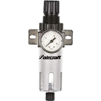 Airkraft Regolatore di pressione con filtro FDR Ca 1/4 Airkraft Regolatore di pressione con filtro FDR Ca 1/4