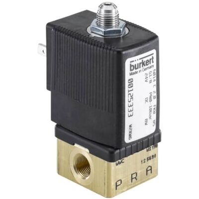 Valvola Bürkert 125333 6014 24V/DC - 3/2 Vie Guarnizione FKM Valvola Bürkert 125333 6014 24V/DC - 3/2 Vie Guarnizione FKM